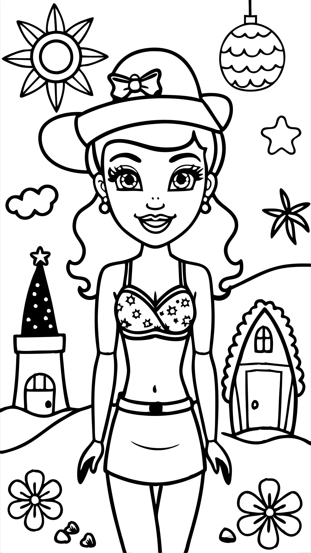 coloriages Barbie gratuits